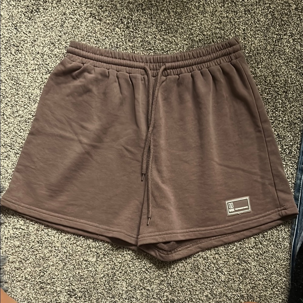 SHEIN Brown Women's Shorts